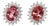 Natural Tourmaline Diamond Earrings 14k Gold 1.94 TCW Certified For Sale