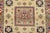 2020s Kazak Rug 3’3” X 4’9” Beige Wool Tribal Hand-Knotted Oriental Carpet For Sale - Image 5 of 12