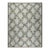 9x12 Vintage Aubusson Flat Weave Wool Rug, Ivory Grapevine Lattice For Sale