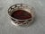 Vintage Silver Plate Faux Tortoise Wine Coaster For Sale - Image 10 of 11