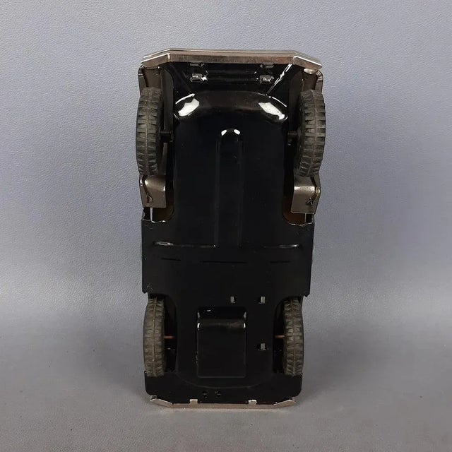 Vintage Army Combat Jeep Daya Terai Tin Toy, Japan, 1960s For Sale - Image 16 of 18