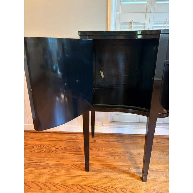 Ebonized Federal Sideboard For Sale In Houston - Image 6 of 8