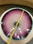 Large 24" Signed 1998 LaChaussee Studio Art Glass Centerpiece Bowl For Sale - Image 4 of 5