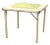 1930s Samson Folding Card Table With Painted Cats Top | Americana Folk Art For Sale