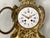 19th C French Louis XVI Gold Bronze Mantel Clock - 1 Pc For Sale - Image 10 of 18