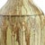 Large Lamps Sage Green & Bronze Painted Plaster New Nickel Silver Hardware - Pair For Sale - Image 9 of 14