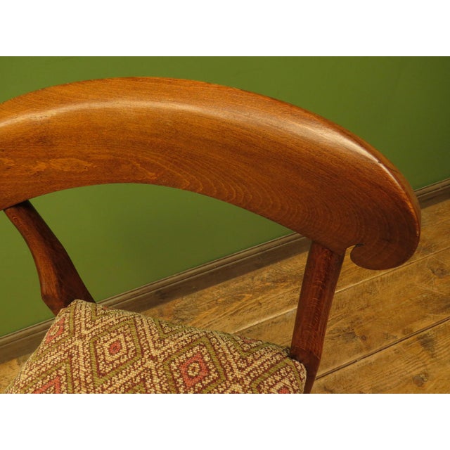 Antique Wooden Cello Stool, 1890s For Sale - Image 9 of 18