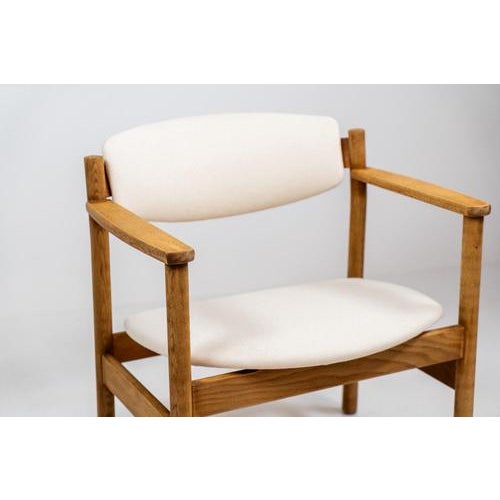 Easy Chair by Jørgen Bækmark for FDB Møbler For Sale - Image 4 of 11