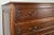 Wood Vintage French Louis Carved Oak Chest of 4 Drawers For Sale - Image 7 of 18