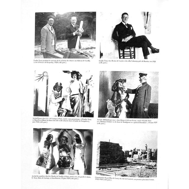 2010s "Emilio Terry 1890-1969 Architecte Et Decorateur" 2013 Arizzoli-Clementel, Pierre For Sale - Image 5 of 12