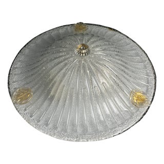 Murano Glass Ceiling Lamp, Italy, 1990s For Sale
