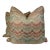 Kirby Design "Flame Wool" in Rust 22" Pillows-a Pair For Sale