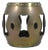 Brass Chinese Garden Stool/ Table For Sale