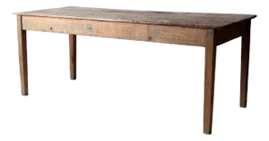Antique Wooden Table 7ft