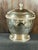 Traditional Vintage Silver-Plated Ice Bucket With Glass Liner For Sale - Image 3 of 9