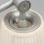 Silver Achimoon Table and Lamps with Pleated Fabric Shade by Philippe Starck for Flos Italy, 1993, Set of 2 For Sale - Image 8 of 11