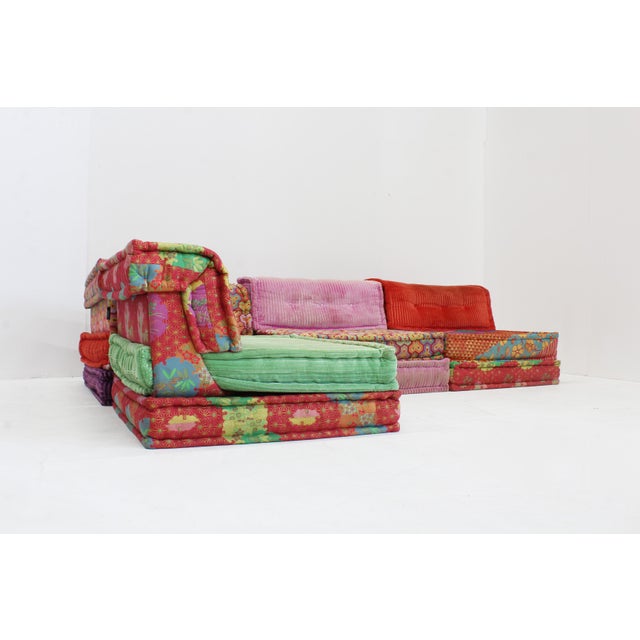 Mah Jong Sofa by Hans Hopfer for Roche Bobois, 1970s, Set of 12 For Sale - Image 6 of 13