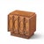 Tobago Brutalist Mid Century Walnut Nightstands - Pair For Sale - Image 11 of 11