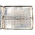 1930s Sterling Silver Art Deco Cigarette Case W/ 18k Gold Inlay by Marathon For Sale In Los Angeles - Image 6 of 11