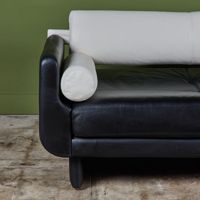 Vladimir Kagan Matinee Sofa for American Leather For Sale - Image 13 of 17