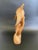 Vintage Hand Carved Double Dolphin Wood Sculpture. Good condition, a few small chips along edges (Photo 9-11). One 3" long...