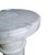 White Marble Neoclassical Pedestal For Sale In San Francisco - Image 6 of 16