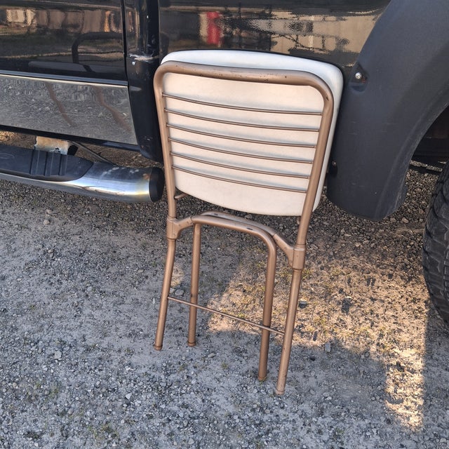 Metal 1950s Metal Folding Chairs by Hamilton Cosco For Sale - Image 7 of 7