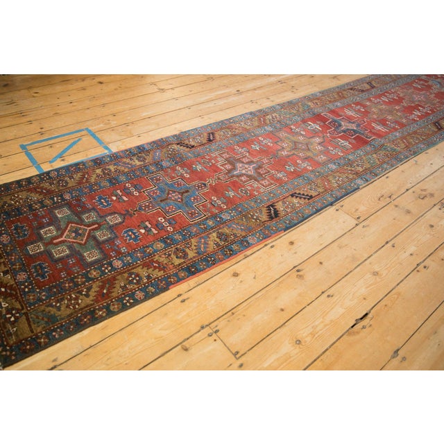 Traditional Antique Northwest Persian Rug Runner - 2'10" x 13'8" For Sale - Image 3 of 12