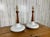 Mid-Century Ceramic and Walnut Table Lamps For Sale - Image 10 of 11
