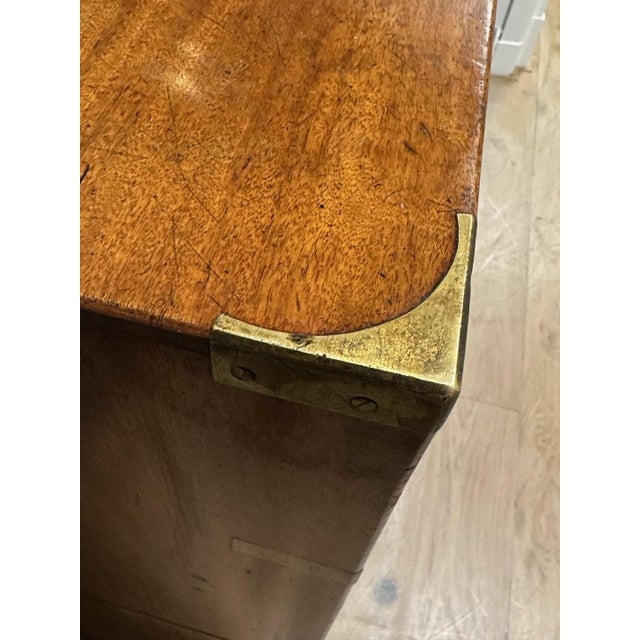 Military Campaign Chest of Drawers For Sale - Image 3 of 13
