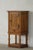 Scandinavian Narrow Oak Cabinet, 1950s For Sale - Image 4 of 17