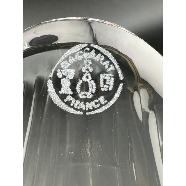 Baccarat Coquille Shell Crystal Dish For Sale In Boston - Image 6 of 9