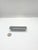 Hickory Chair Polished Nickel Pull. Modern Rectangular design.