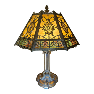 Early 20th Century Bradley and Hubbard Table Lamp