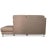 Brown-Grey Fabric Corner Sofa from Musterring For Sale - Image 13 of 15