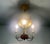 1950s Vintage Maison Jansen Toleware Hot Air Balloon Chandelier For Sale - Image 5 of 5