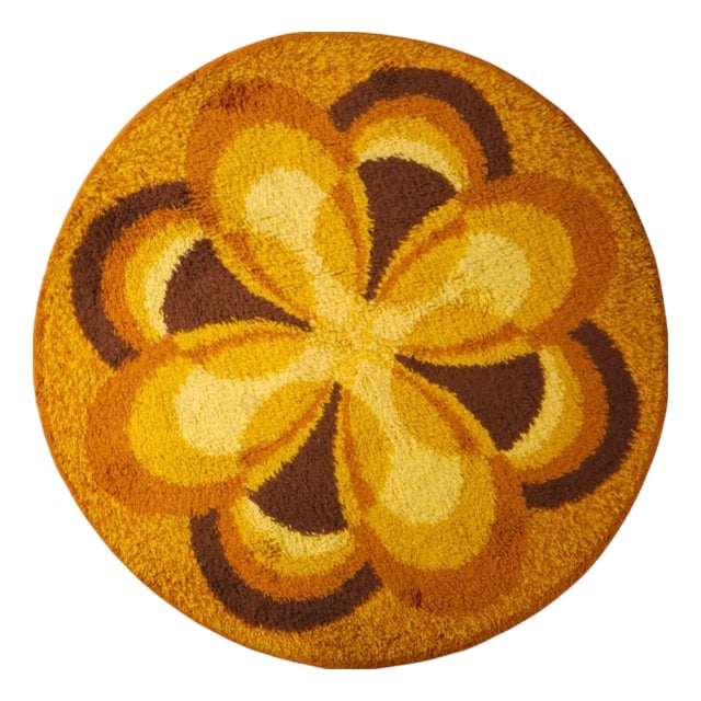 Mid-Century Rug, Germany, 1970s For Sale