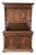19th Century Belgian Oak Court Cupboard For Sale