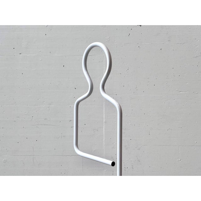 Postmodern Clothes Rack in the style of Pierre Cardin, 1980s For Sale - Image 5 of 15