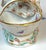 Meissen Rococo Figural Sweetmeat Dish Seated Maiden with Twin Floral Baskets For Sale - Image 10 of 13