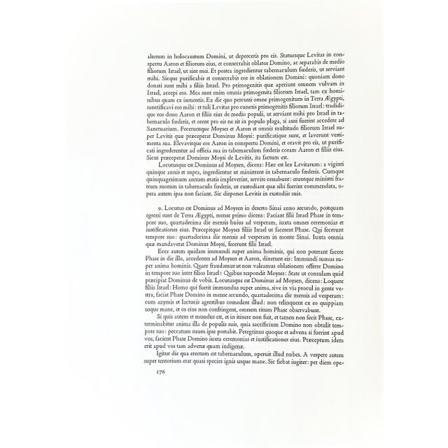 Printmaking Materials 1967 Salvador Dalí Biblia Sacra Lithograph "Turris Babel" (Tower of Babel) For Sale - Image 7 of 11