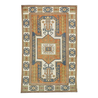 Turkish Vintage Rug 4'10" x 7'8" #20584 For Sale