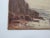 Rustic European Small Early 20th Century Rocky Beach Seascape Painting For Sale - Image 3 of 6