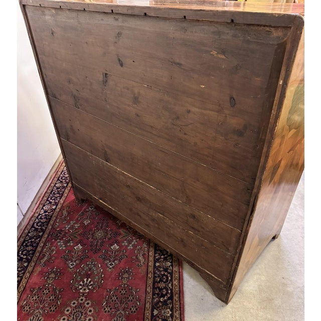 Louis XV Marquetry Chest of Drawers For Sale - Image 5 of 7