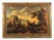 Central European School Artist, Seascape with Wrecks and Figures, Early 20th Century, Oil Painting on Canvas, Framed For Sale