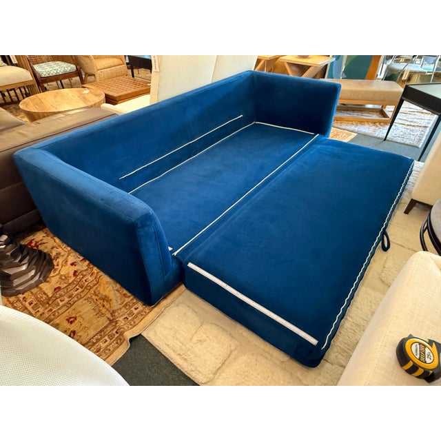 Design Plus Gallery presents the Milo Sleeper Sofa from Rove Concepts. The sleek and flat profile of the Milo Sleeper Sofa...