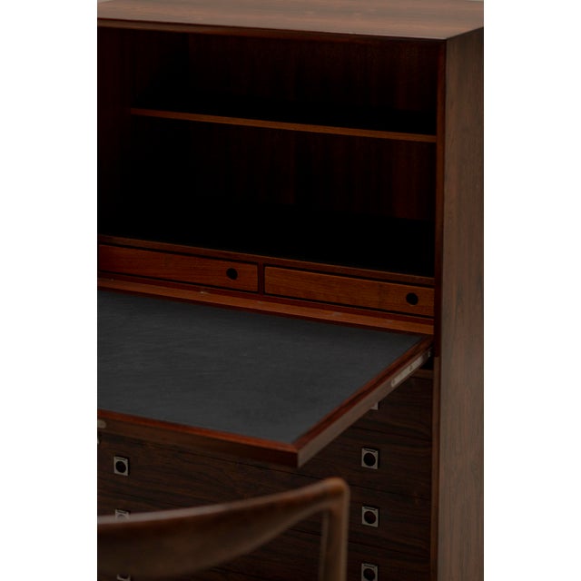 Vintage Desk and Chair by Arne Vodder for Sibast, 1960s, Set of 2 For Sale - Image 12 of 18