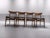 Black Mid-Century Dining Chairs by Schienning & Elgaard for Randers Mobelfabrik, 1960s, Set of 4 For Sale - Image 8 of 18