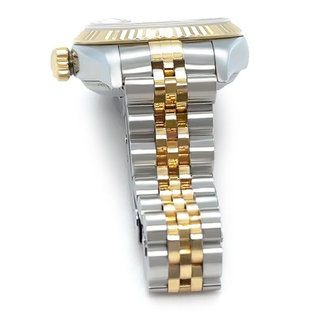 Rolex Stainless Steel & 18ct Yellow Gold Datejust 26mm For Sale - Image 6 of 13