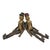 Early 20th Century Early 20th Century Antique Chinese Gilt Carved Camphor Wood Adult Toys For Sale - Image 5 of 13